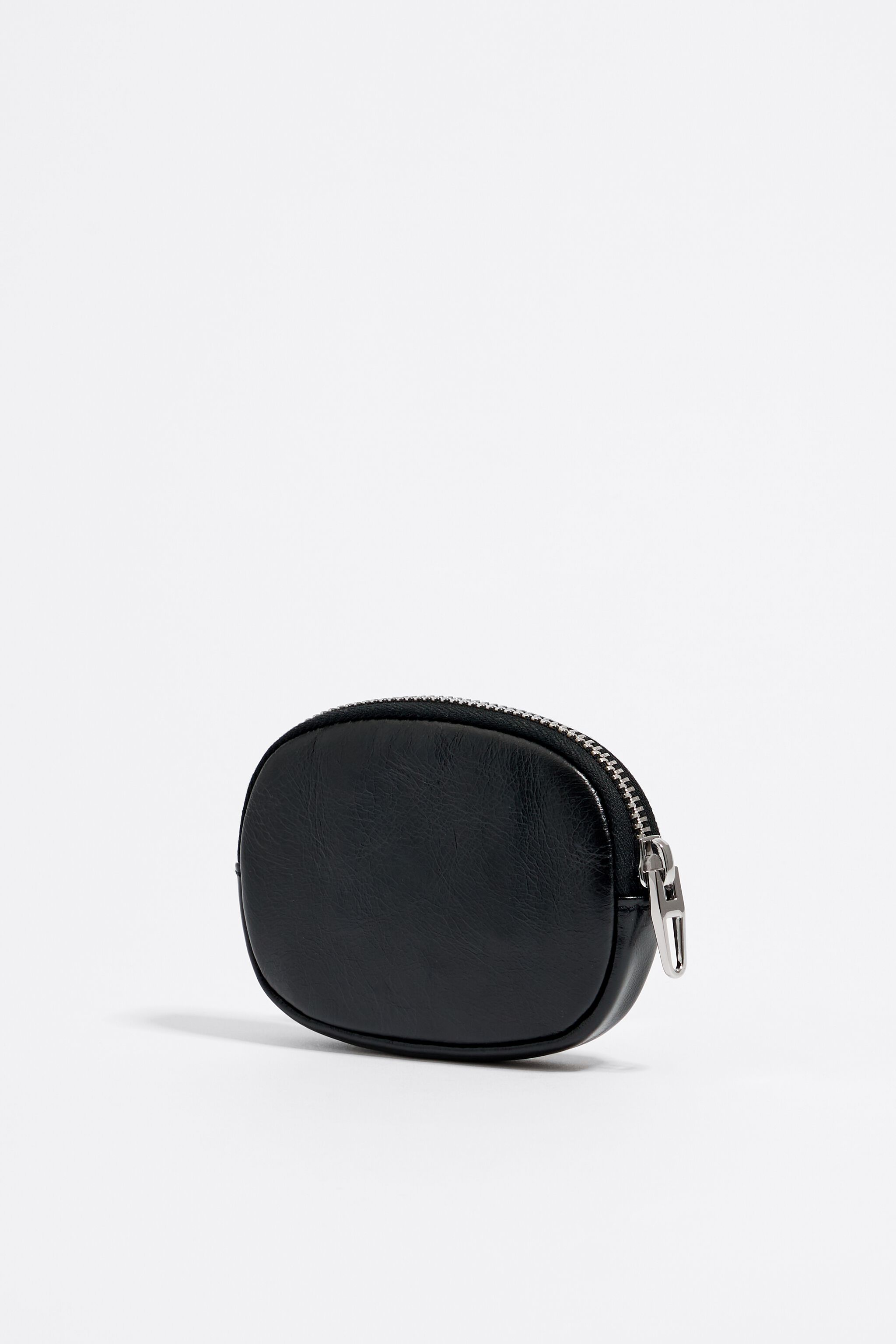 Round coin purse in Nude – Blossom-U